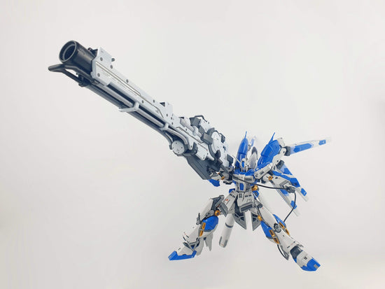 [Delpi.ver] RG RX-93 Hi-Nu Hyper Mega Launcher (Water Decal) (Multiple Options)