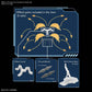 HGUC XI Gundam VS Penelope Funnel Missile Effect Set "Hathaway&