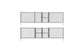 N Chain Link Fence (8pcs)