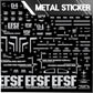 MG FA-78 Full Armor Thunderbolt Ver.Ka (Metal Sticker)