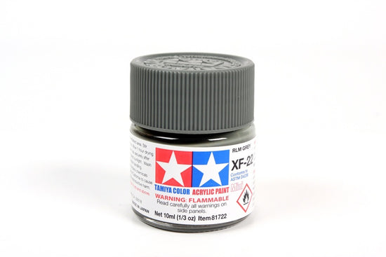 Acrylic Mini XF-22 Rlm Gray (10ml)