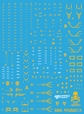 RG Crossbone X2 (Gold) (Holo) (Water Decal)