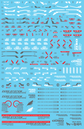 MG Wing Gundam Zero Custom (Holo) (Water Decal)