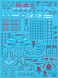 Mega Size Unicorn (Water Decal)