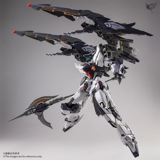 Zero Gravity Judge Mecha Robot Model Kit
