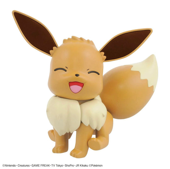 Pokemon Plamo Eevee/Évoli Model Kit