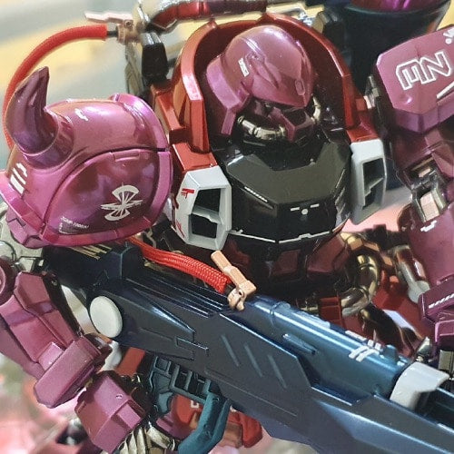MG Gunner Zaku Warrior [Lunamaria] (Water Decal)