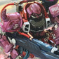 MG Gunner Zaku Warrior [Lunamaria] (Water Decal)