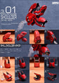 YJL MSN-04 Sazabi ver.Ka 2.0 Conversion Kit