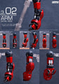 YJL MSN-04 Sazabi ver.Ka 2.0 Conversion Kit