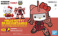 SD Cross Silhouette Hello Kitty / Char&