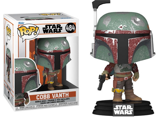 Funko Pop! Star Wars: The Mandalorian - Cobb Vanth
