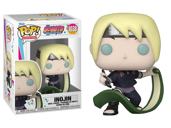 FUNKO POP! ANIMATION: Boruto- Inojin