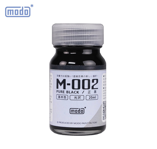 M-002 Pure Black