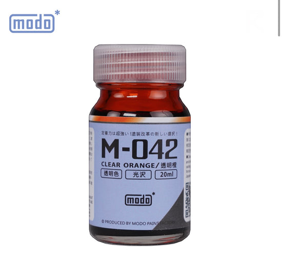 M-042 Clear Orange