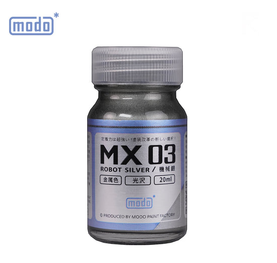 MX-03 Robot Silver