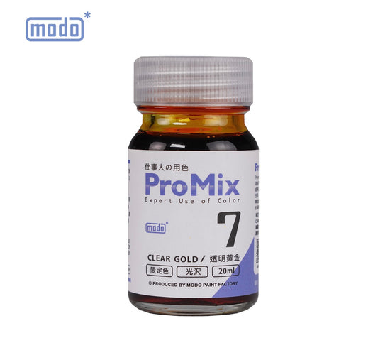 PM-007 Clear Gold