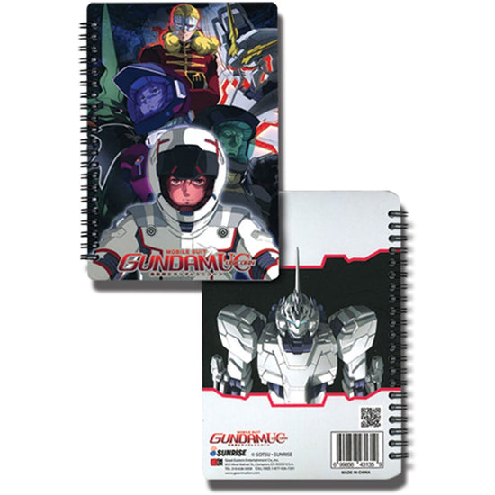 GUNDAM UC UNICORN NOTEBOOK