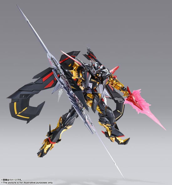 Gundam Metal Build Gundam Astray Gold Frame Amatsu Mina (Princess of the Sky Ver.)