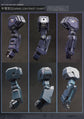 AEther 1/100 RGM-96X Jesta Cannon Conversion Kit