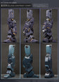 AEther 1/100 RGM-96X Jesta Cannon Conversion Kit