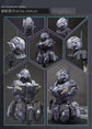 AEther 1/100 RGM-96X Jesta Cannon Conversion Kit