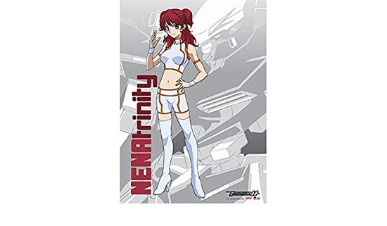 GUNDAM 00 NENA TRINITY WALL SCROLL