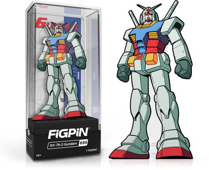 Gundam FiGPiNs (multiple models to choose from)