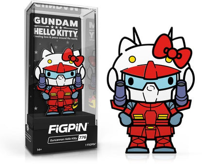 Gundam FiGPiNs (multiple models to choose from)