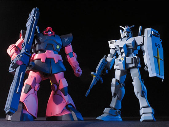 HGUC G-3 GUNDAM VS CHAR&