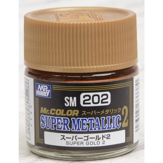 Mr. Color Super Metallic Super Gold 2 (10ml)