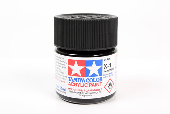 X-1 Gloss Black (23ml)