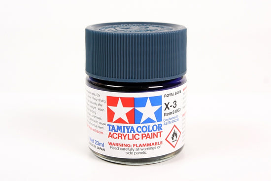 X-3 Royal Blue (23ml)