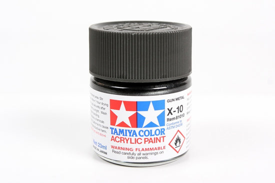 X-10 Gun Metal (23ml)