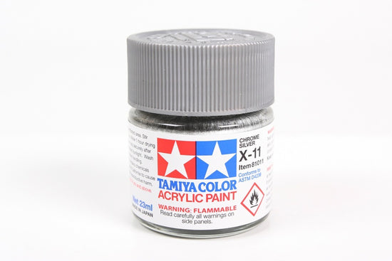 X-11 Chrome Silver (23ml)