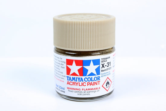 X-31 Titanium Gold (23ml)