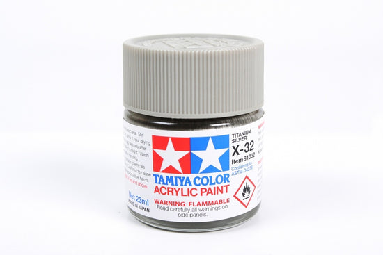 X-32 Titanium Silver (23ml)
