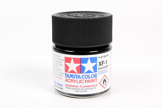 XF-1 Flat Black (23ml)