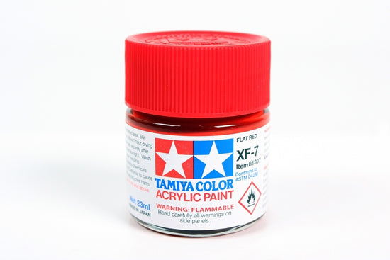 XF-7 Flat Red (23ml)