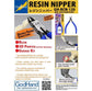 GodHand RCN-120 3D Printer Resin & GK Model Kit Hobby Nipper