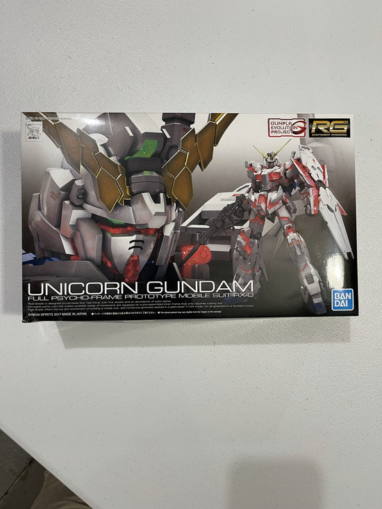 RG UNICORN GUNDAM 10% OFF