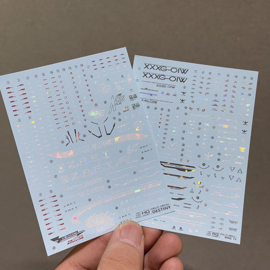 RG Wing TV ver. (Multiple Options)