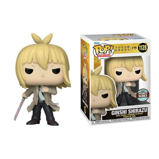 FUNKO POP! SPECIALTY SERIES ANIMATION: Tokyo Ghoul:Re- Shirazu