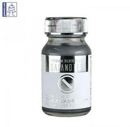Gaianotes GP-07 Premium Plated Silver