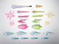 Gundam Robot Spirits Effect Parts Set 2 (ver. A.N.I.M.E.)