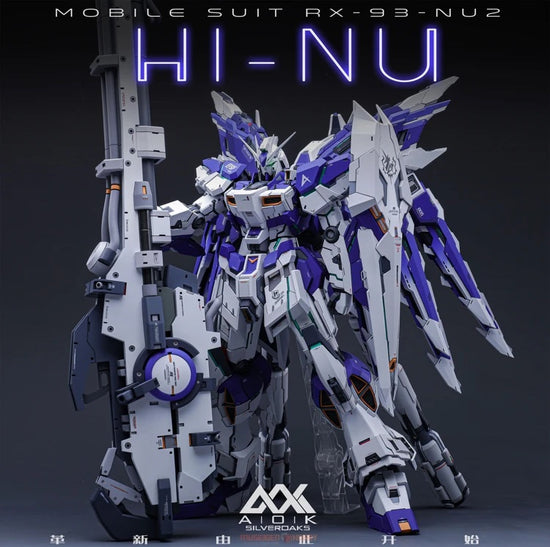 AOK Hi-Nu with Hyper Mega Bazooka Launcher