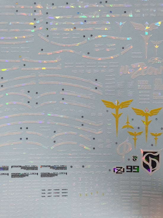 HG Nightingale (4 Types) (Water Decal)