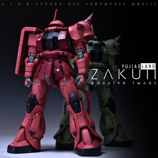 YJL 1/100 Zaku II ver.2.0 Conversion Kit