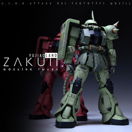 YJL 1/100 Zaku II ver.2.0 Conversion Kit