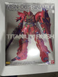MG Sinanju Ver.Ka Titanium Finish Ver (12% OFF)
